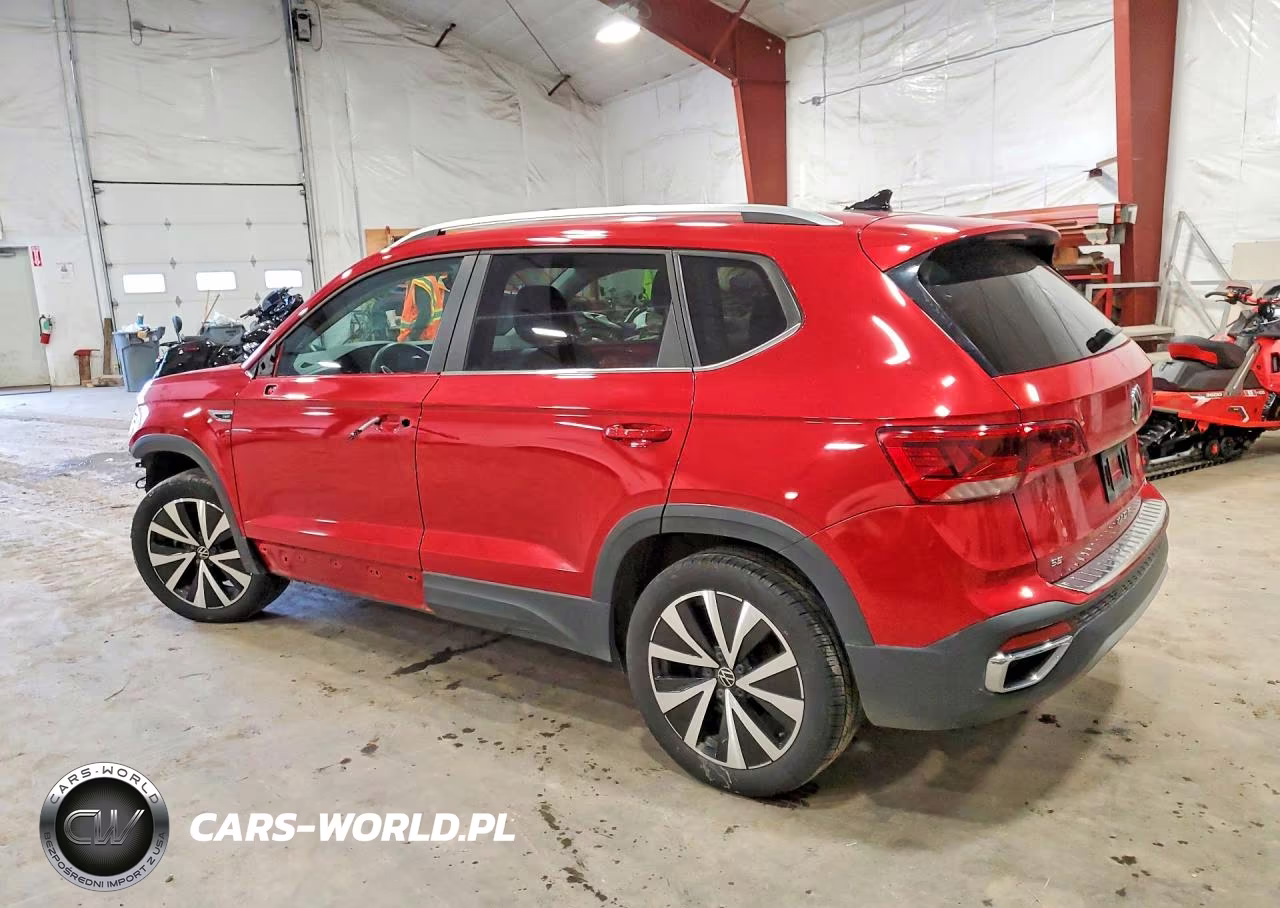 2022 Volkswagen Taos Se VIN:3VVWX7B26NM037718 - 2