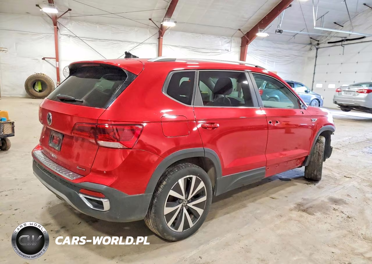 2022 Volkswagen Taos Se VIN:3VVWX7B26NM037718 - 3