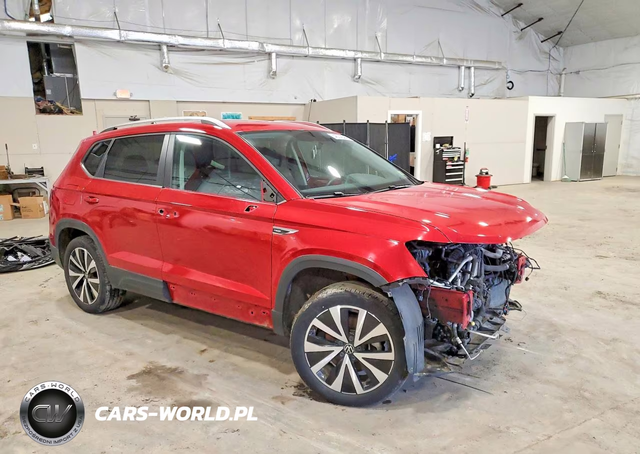 2022 Volkswagen Taos Se VIN:3VVWX7B26NM037718 - 4