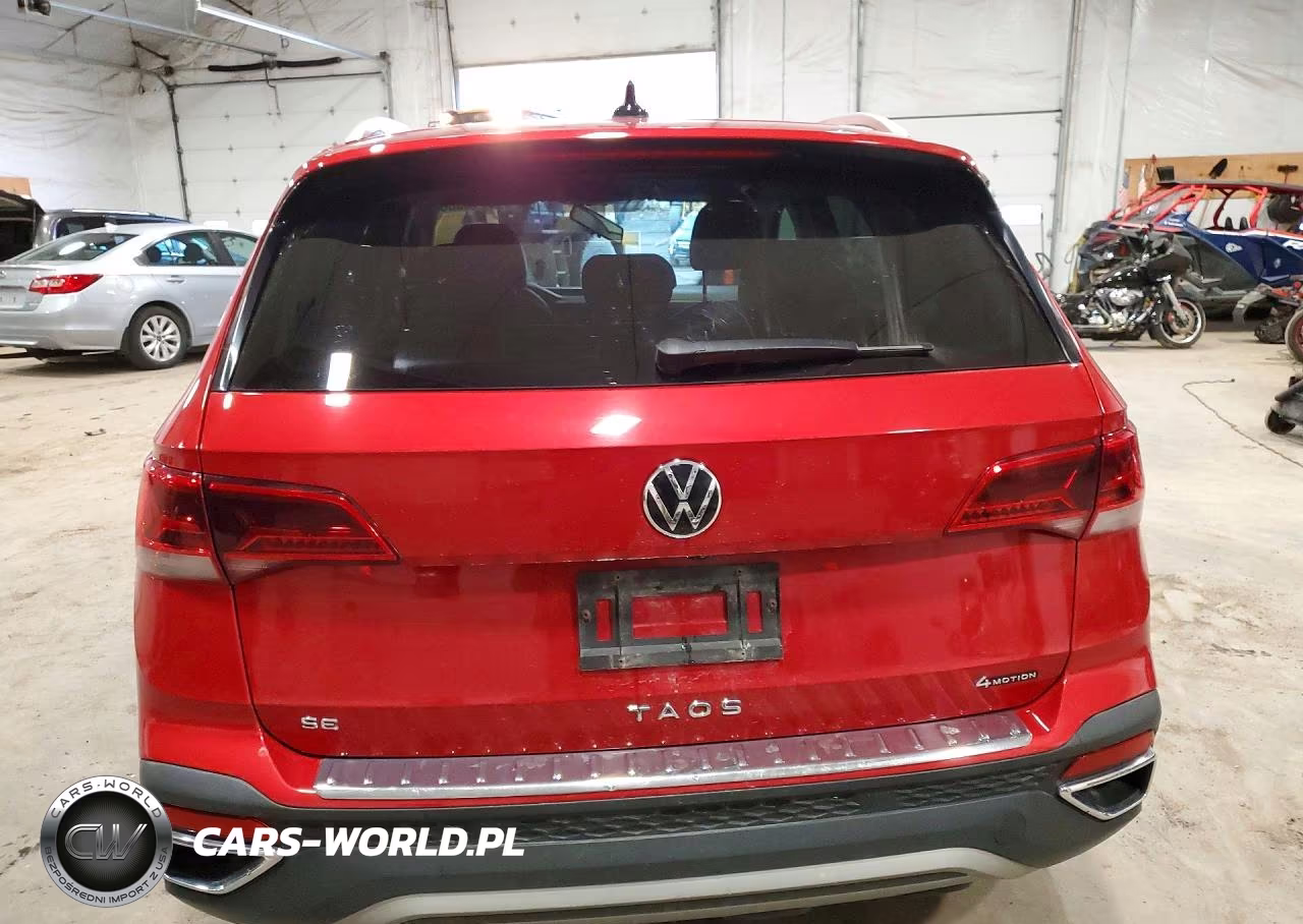 2022 Volkswagen Taos Se VIN:3VVWX7B26NM037718 - 6