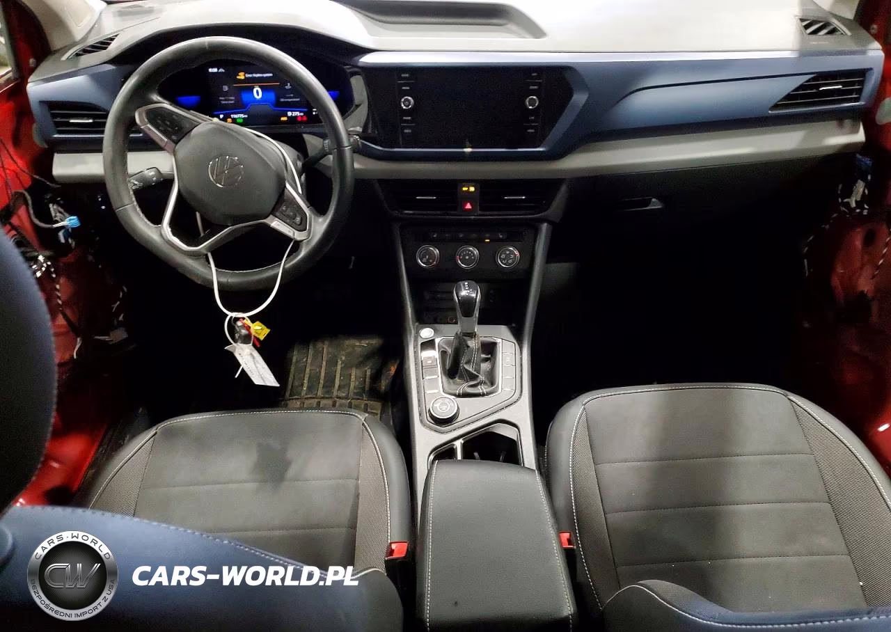 2022 Volkswagen Taos Se VIN:3VVWX7B26NM037718 - 8
