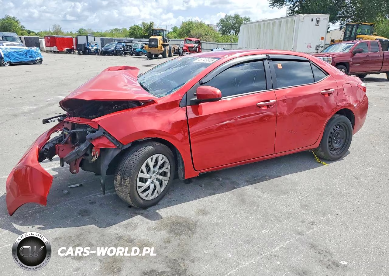 2016 Toyota Corolla Le – zdjęcie 1 z 12