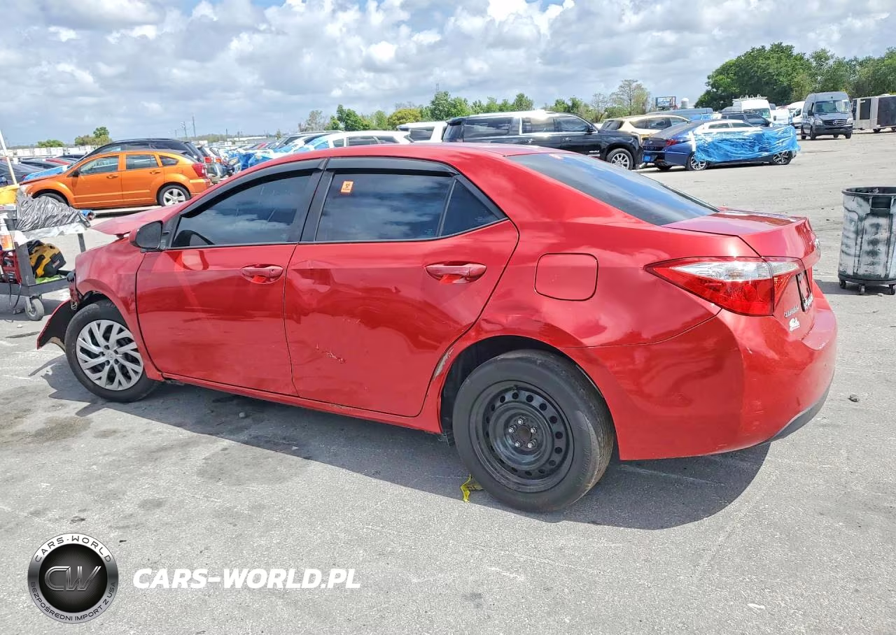 2016 Toyota Corolla Le VIN:2T1BURHE6GC670606 - 2