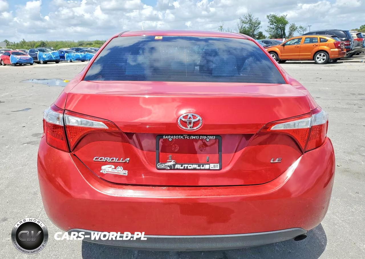 2016 Toyota Corolla Le VIN:2T1BURHE6GC670606 - 6