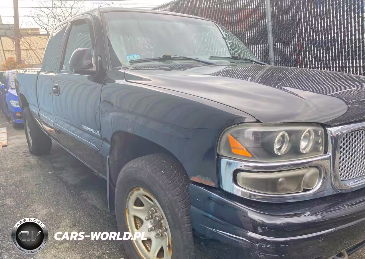 2001 GMC Sierra K1500 C3