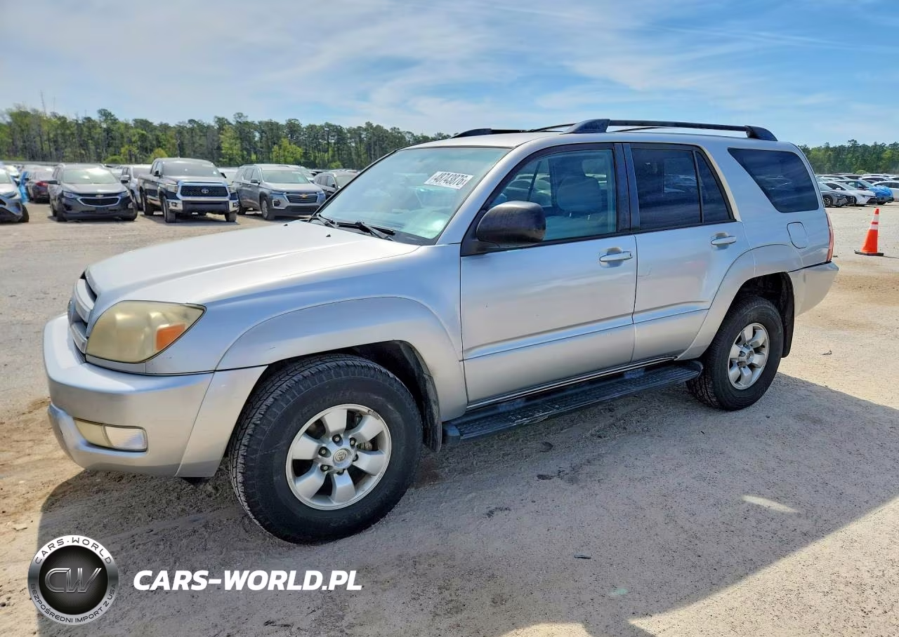 2003 Toyota 4Runner Sr5