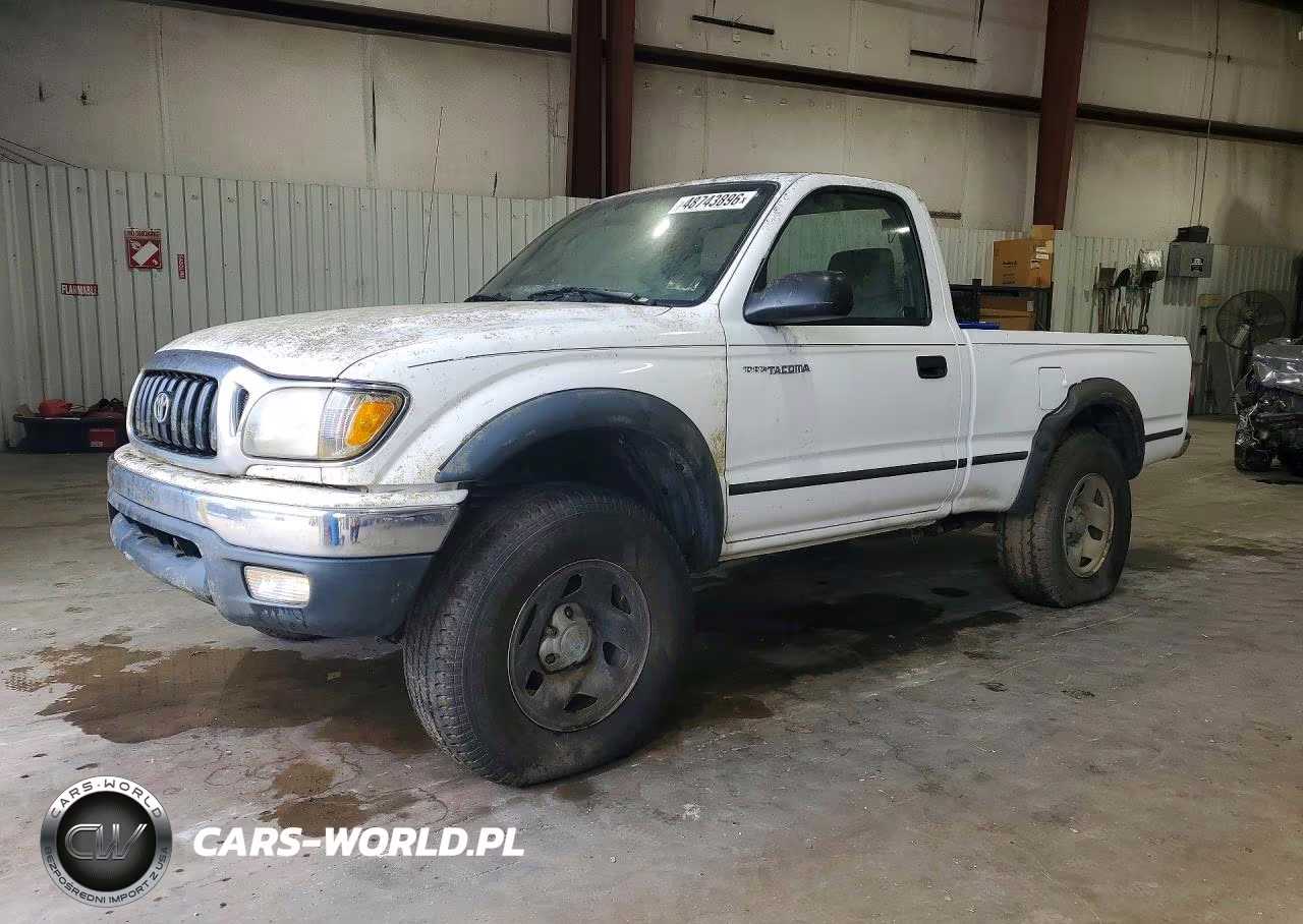 2001 Toyota Tacoma