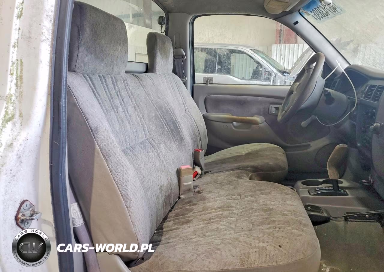 2001 Toyota Tacoma VIN:5TENM92N71Z853715 - 10