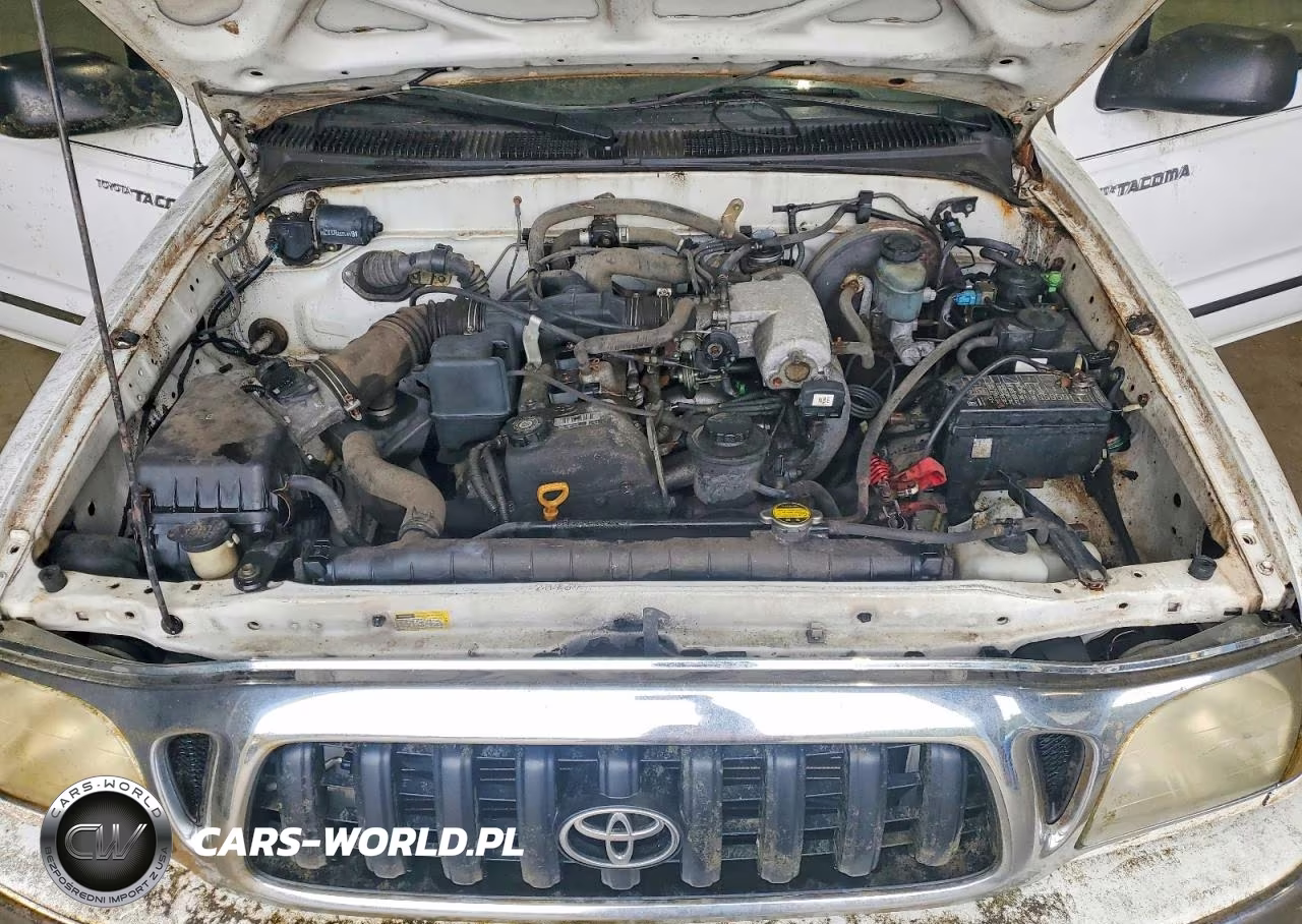 2001 Toyota Tacoma VIN:5TENM92N71Z853715 - 11