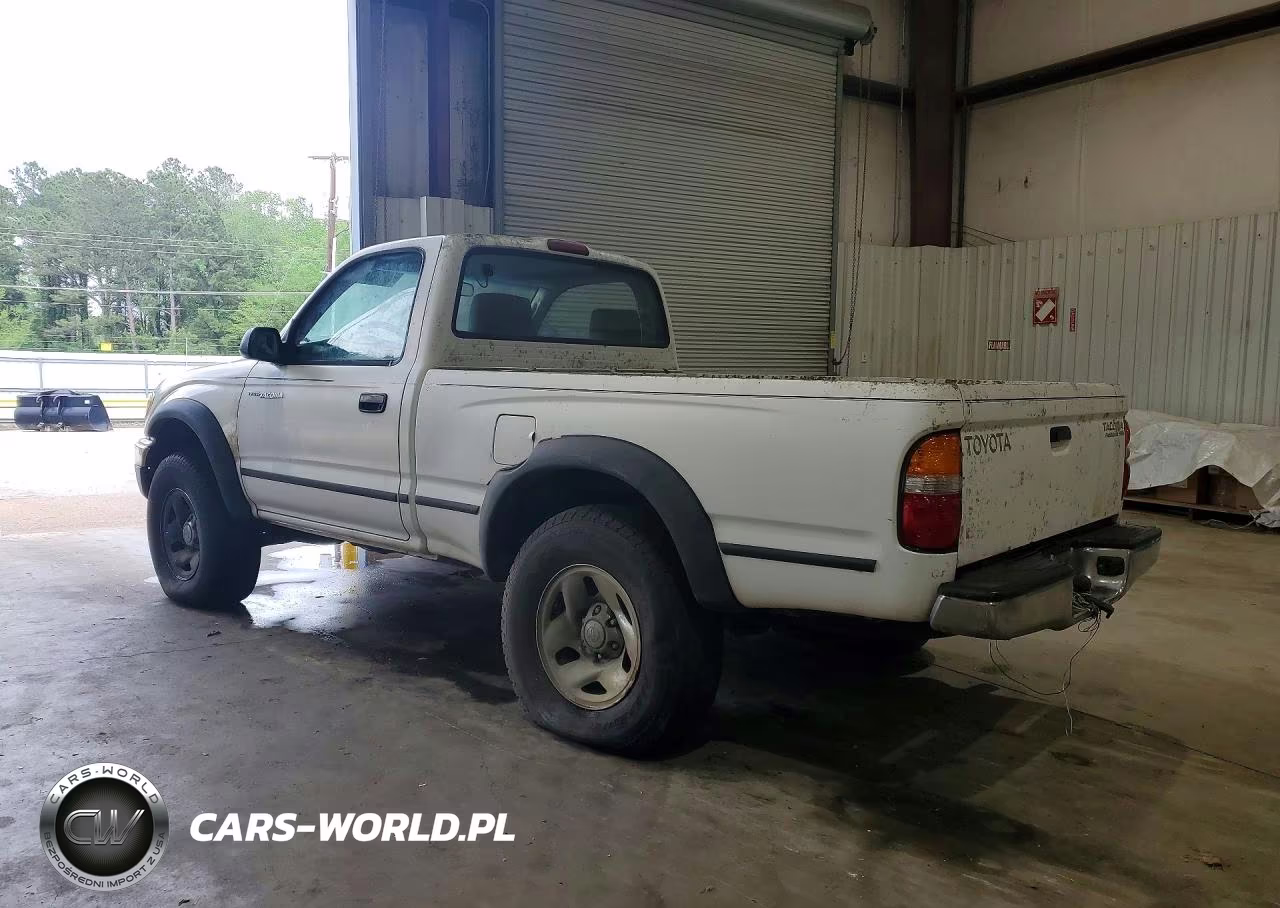 2001 Toyota Tacoma VIN:5TENM92N71Z853715 - 2