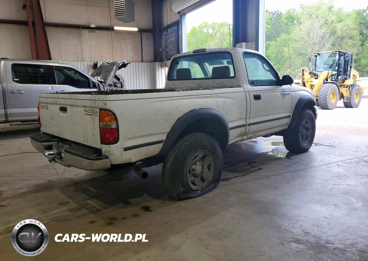 2001 Toyota Tacoma VIN:5TENM92N71Z853715 - 3