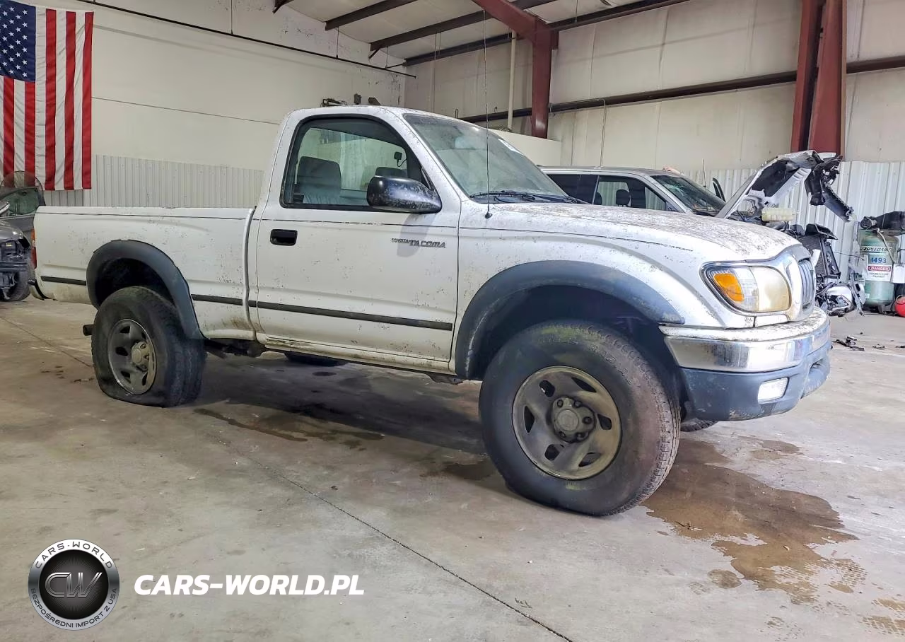 2001 Toyota Tacoma VIN:5TENM92N71Z853715 - 4