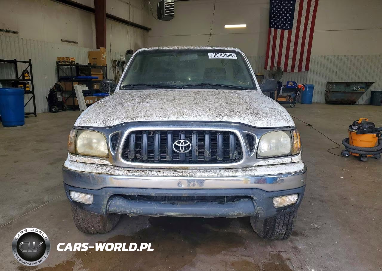 2001 Toyota Tacoma VIN:5TENM92N71Z853715 - 5