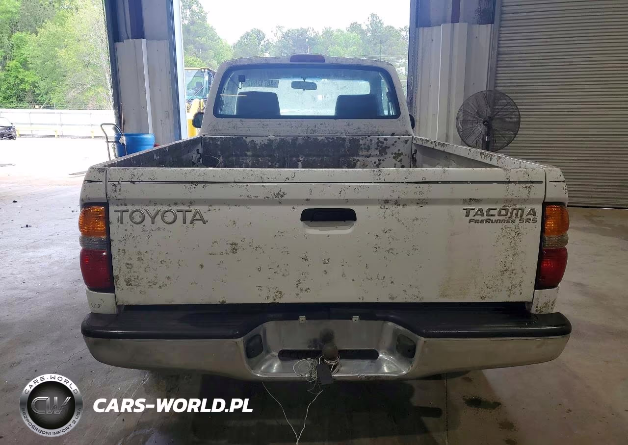 2001 Toyota Tacoma VIN:5TENM92N71Z853715 - 6