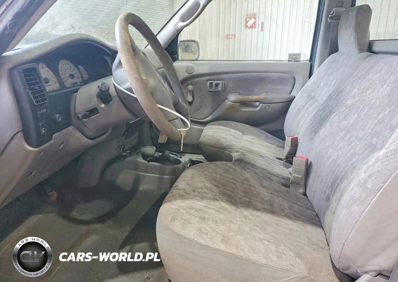 2001 Toyota Tacoma VIN:5TENM92N71Z853715 - 7