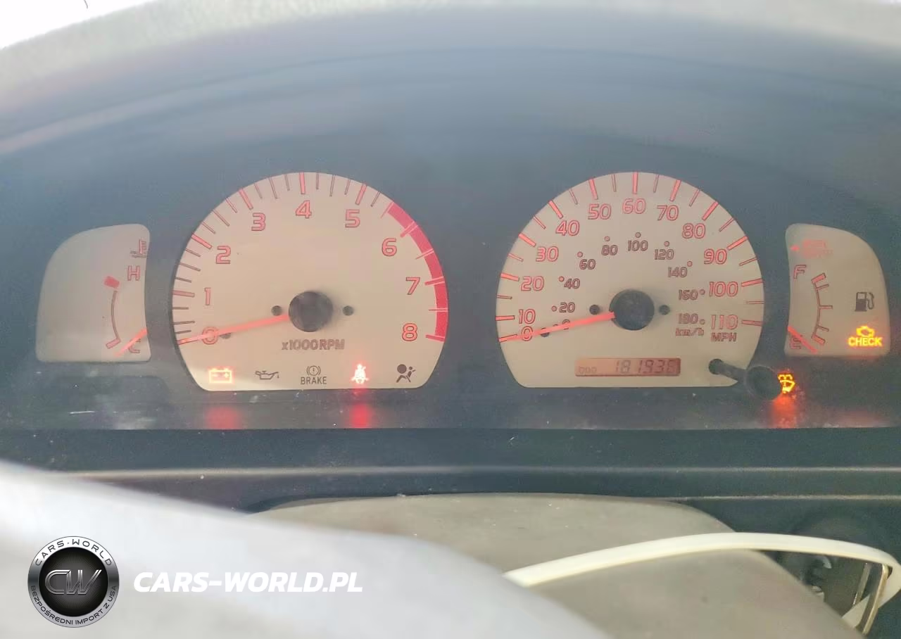 2001 Toyota Tacoma VIN:5TENM92N71Z853715 - 9