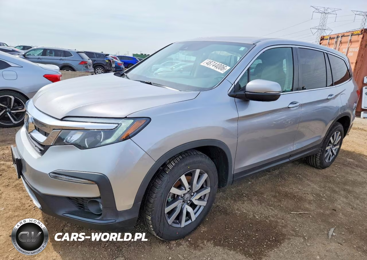 2021 Honda Pilot Exl