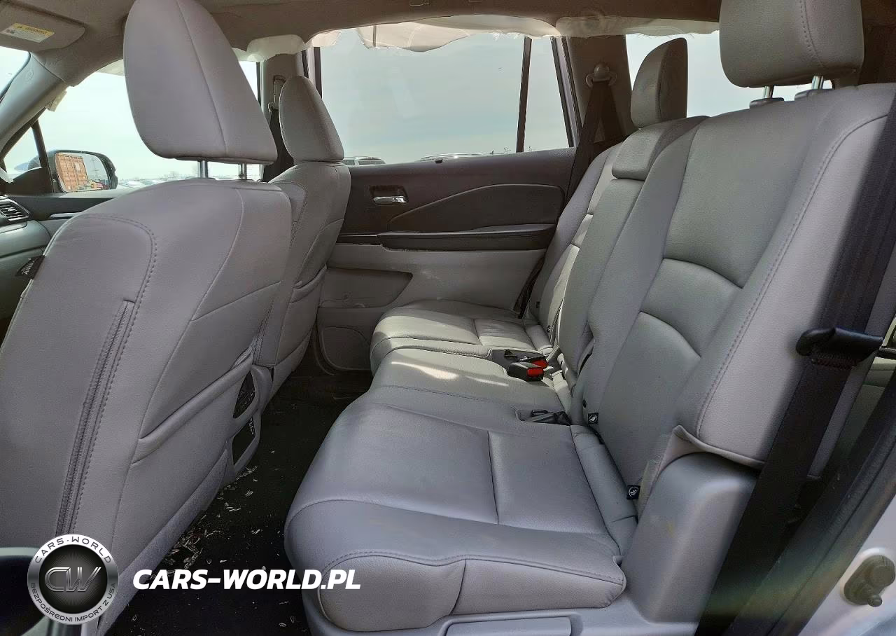 2021 Honda Pilot Exl VIN:5FNYF6H57MB098973 - 11