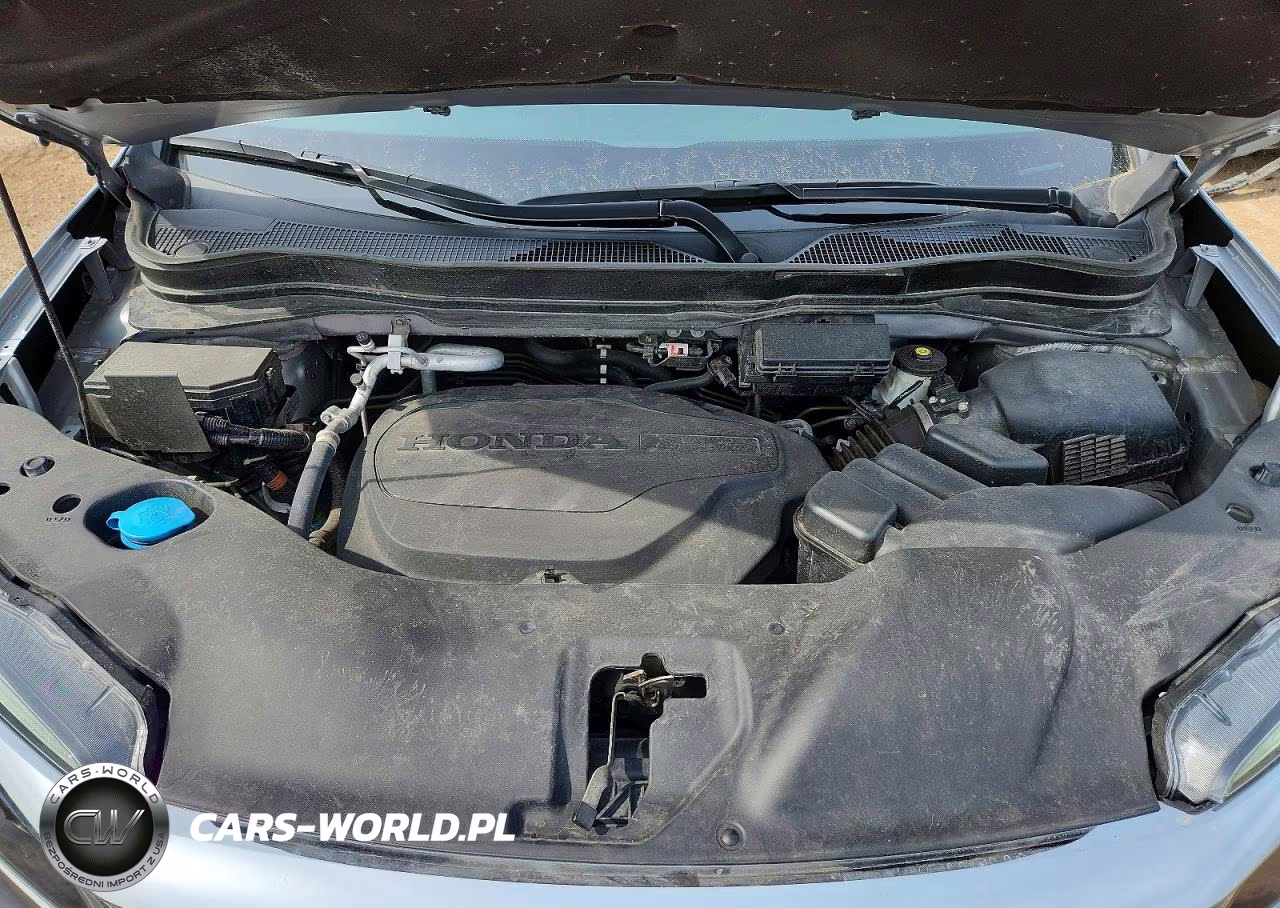 2021 Honda Pilot Exl VIN:5FNYF6H57MB098973 - 12