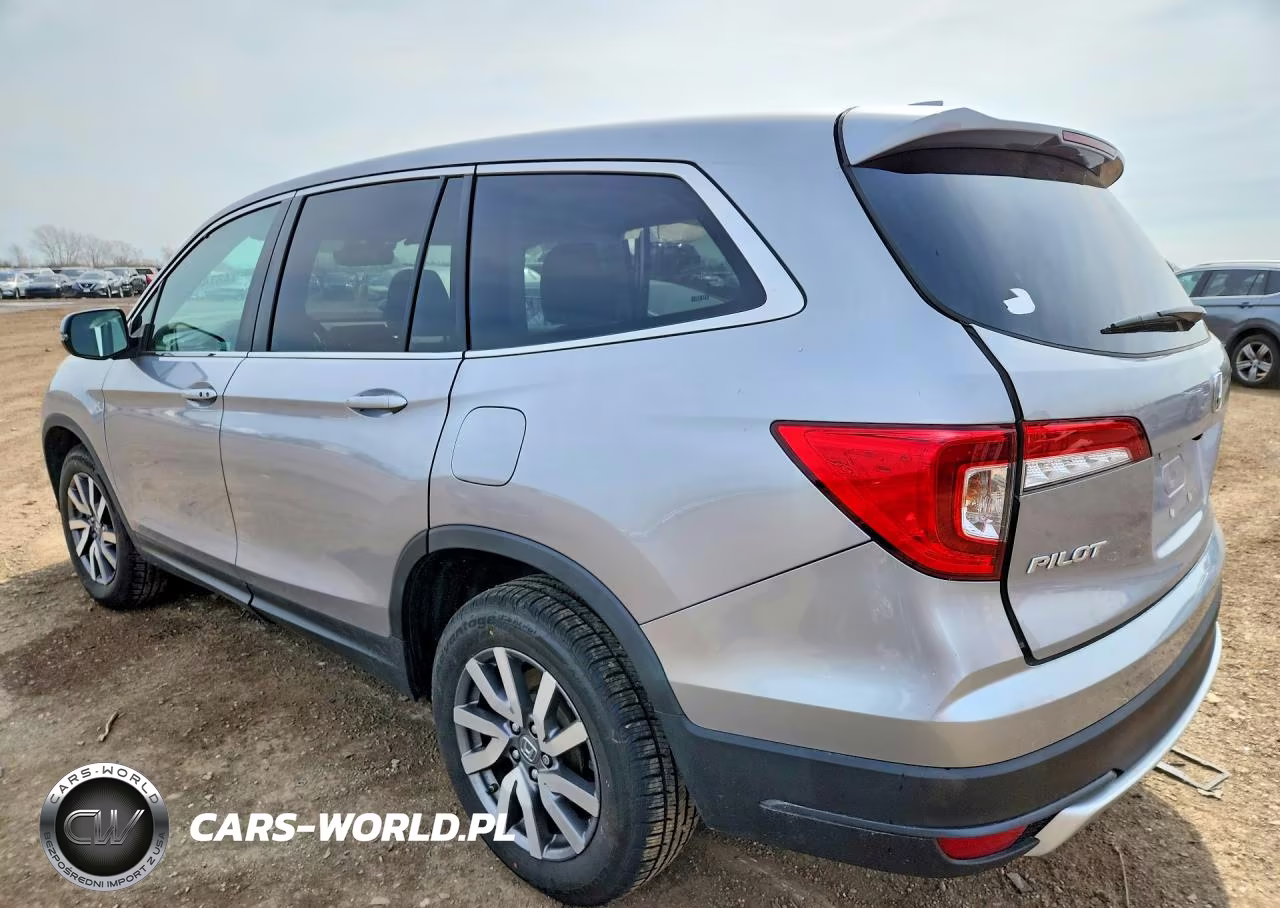 2021 Honda Pilot Exl VIN:5FNYF6H57MB098973 - 2