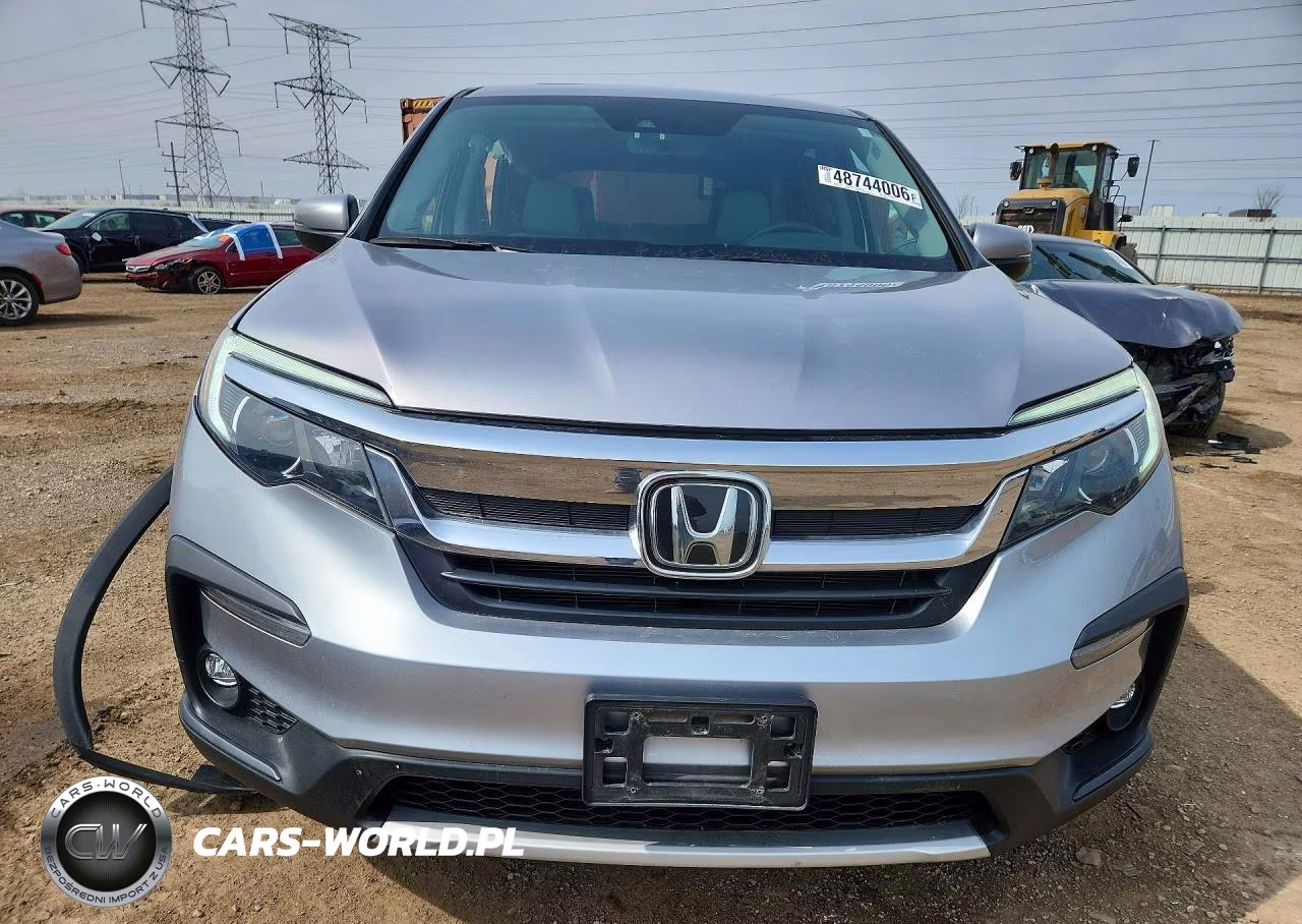 2021 Honda Pilot Exl VIN:5FNYF6H57MB098973 - 5