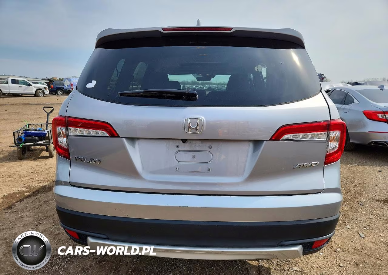 2021 Honda Pilot Exl VIN:5FNYF6H57MB098973 - 6