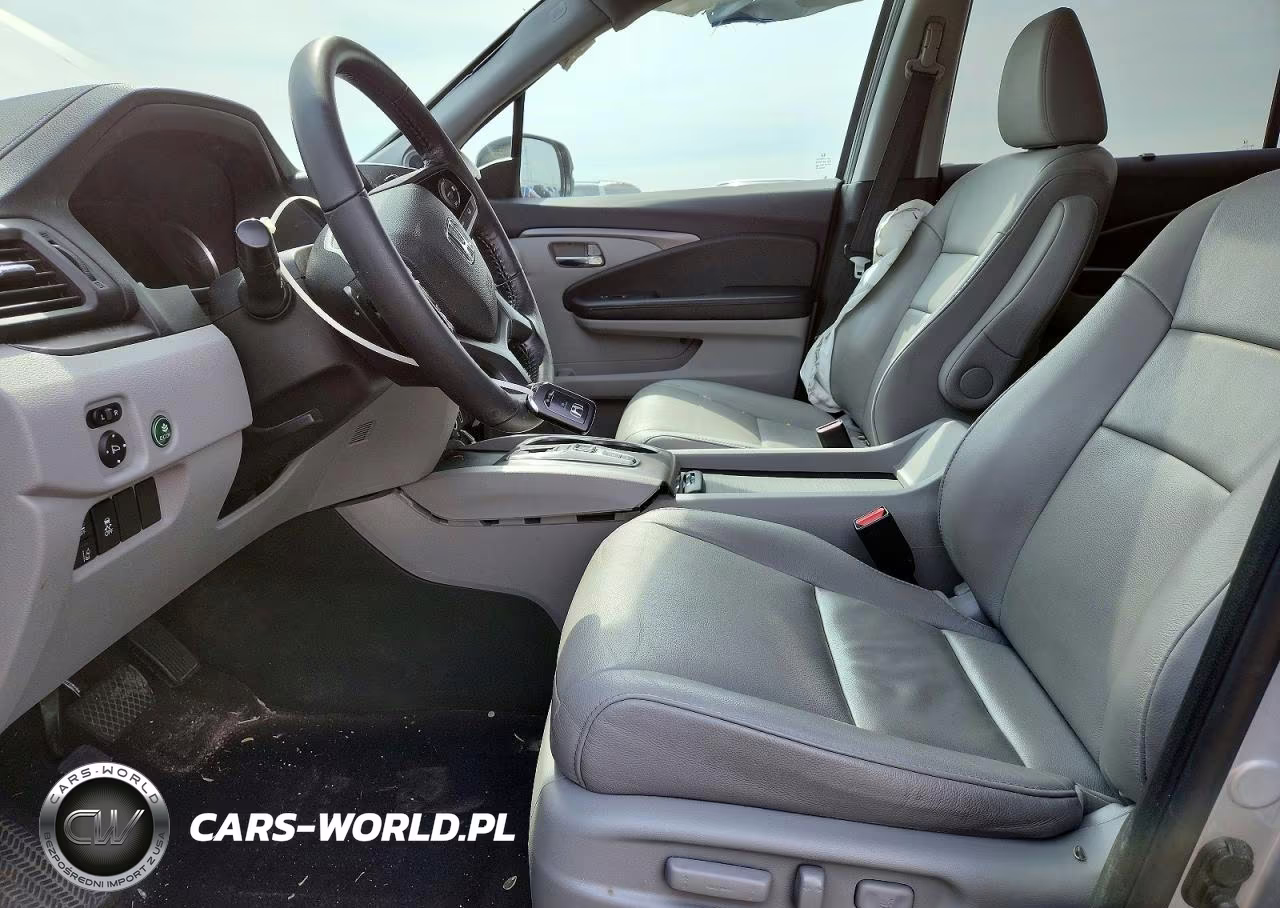 2021 Honda Pilot Exl VIN:5FNYF6H57MB098973 - 7