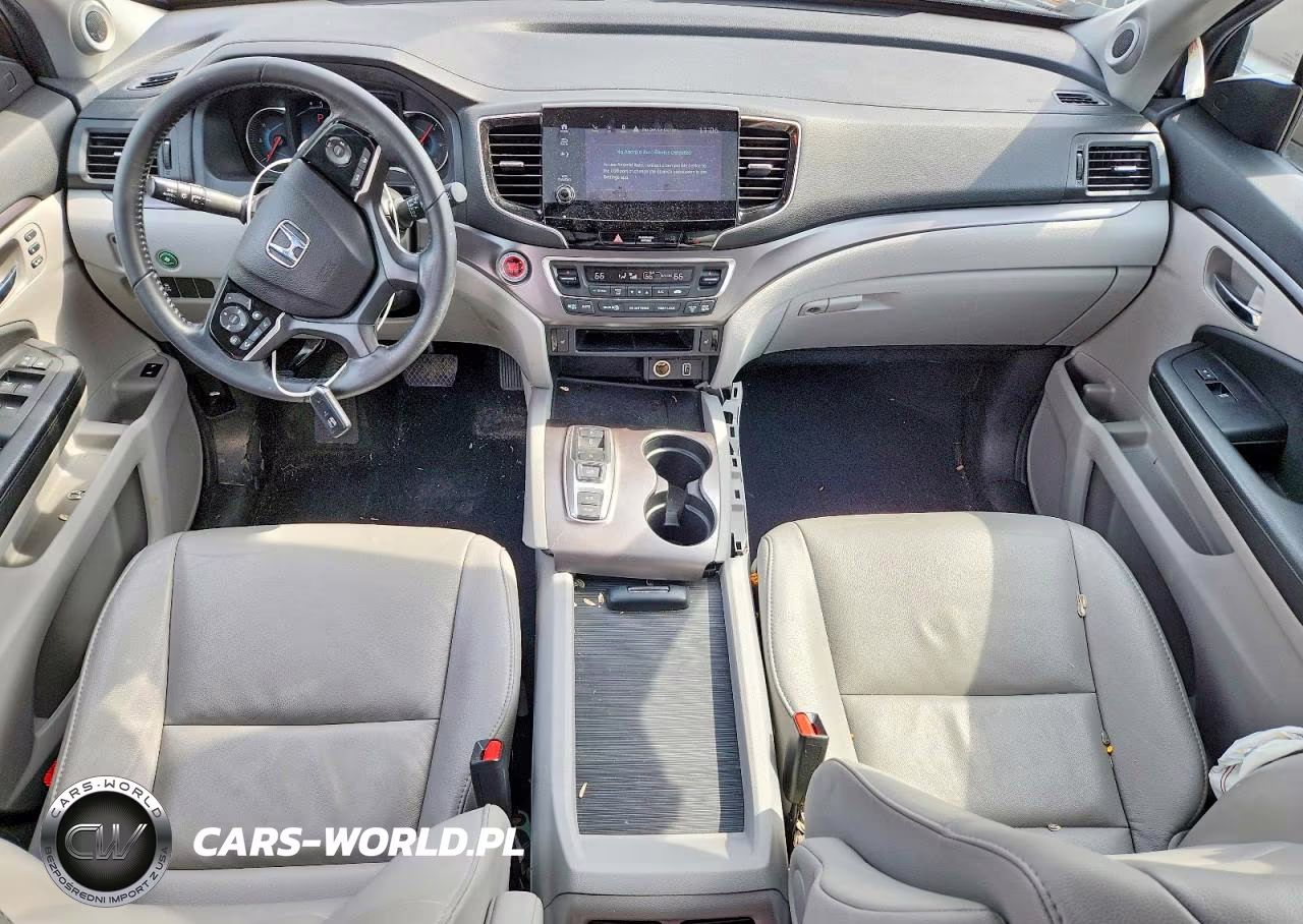 2021 Honda Pilot Exl VIN:5FNYF6H57MB098973 - 8