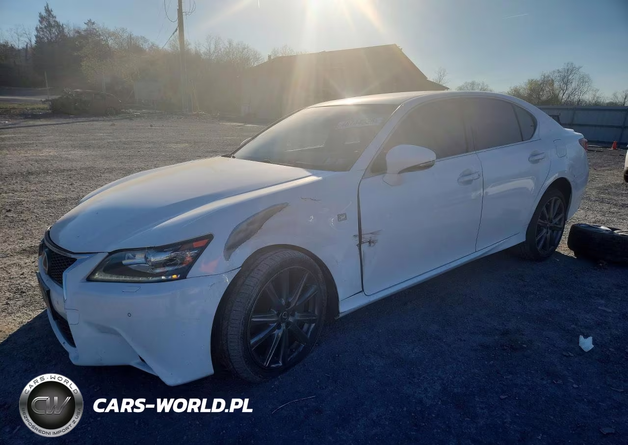 2014 Lexus Gs 350 Base