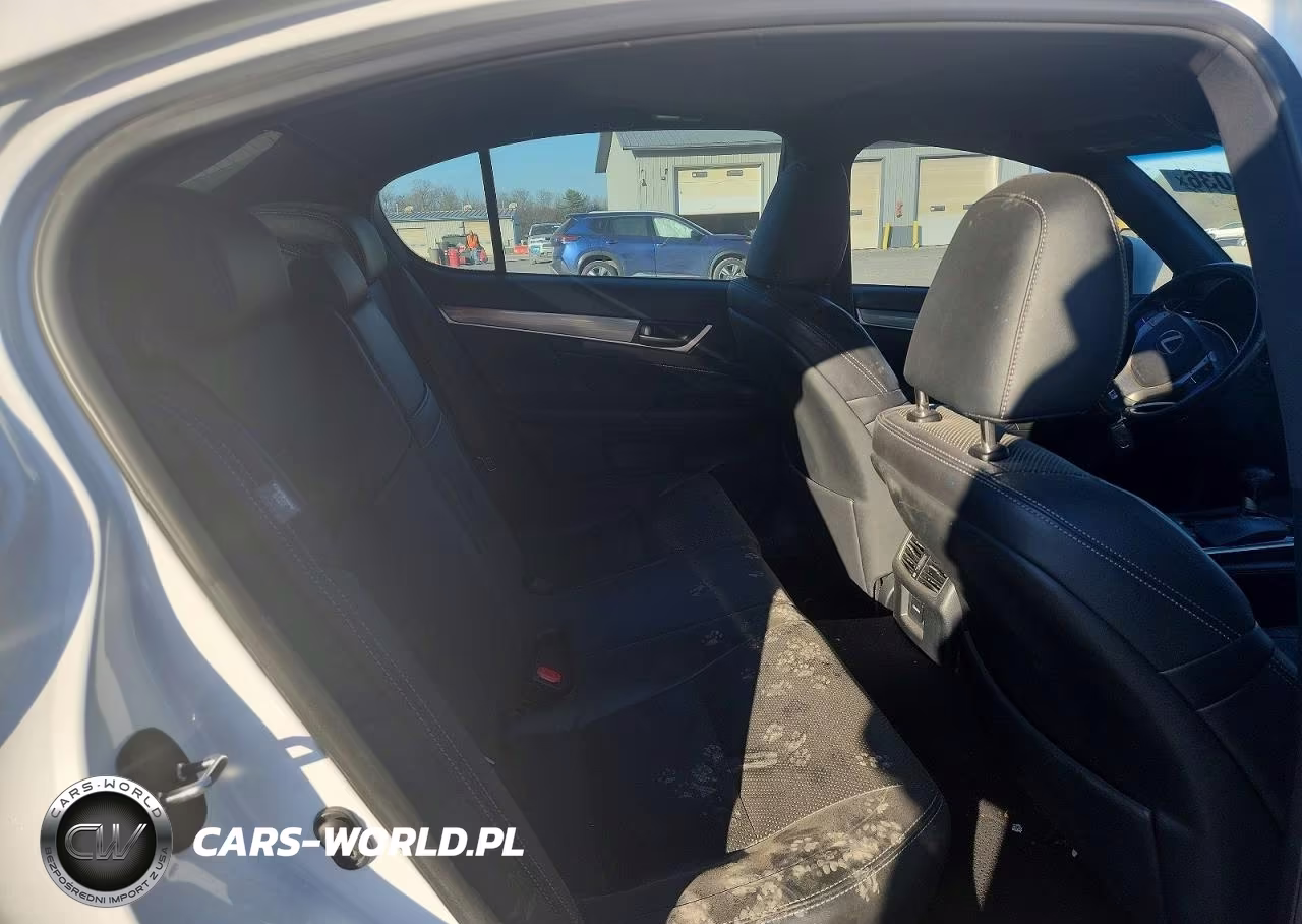 2014 Lexus Gs 350 Base VIN:JTHCE1BLXE5025945 - 10
