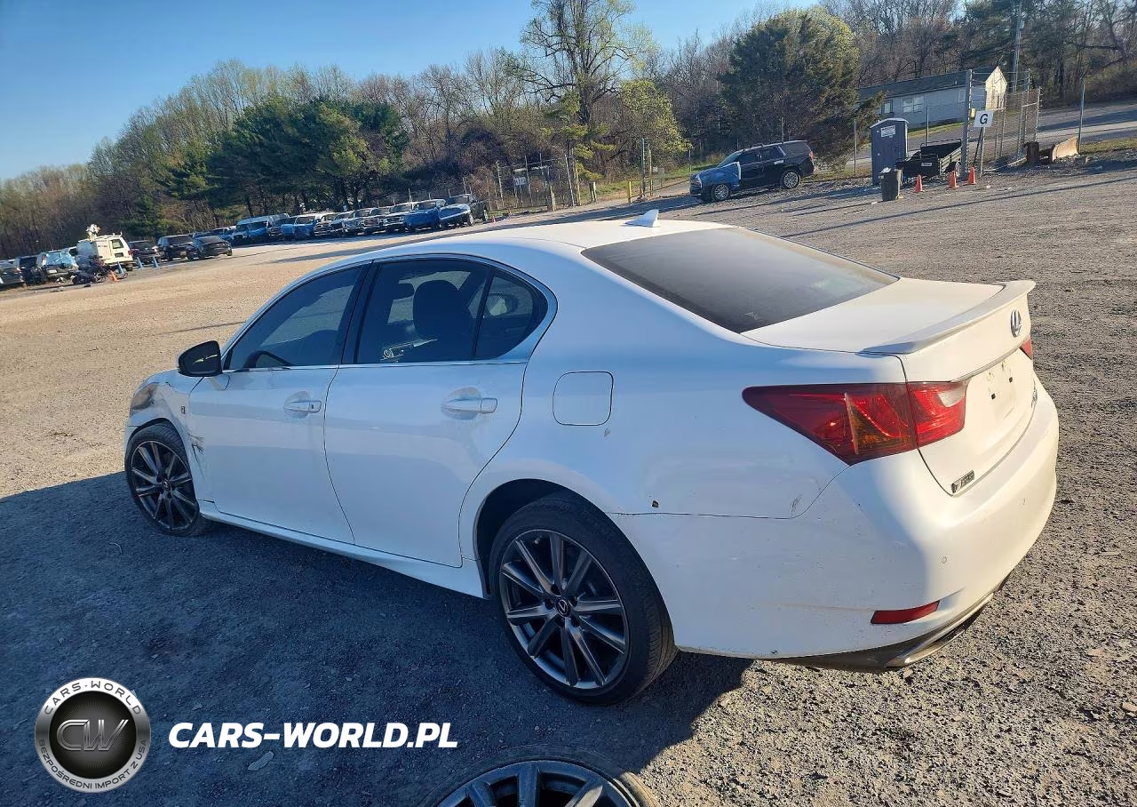 2014 Lexus Gs 350 Base VIN:JTHCE1BLXE5025945 - 2
