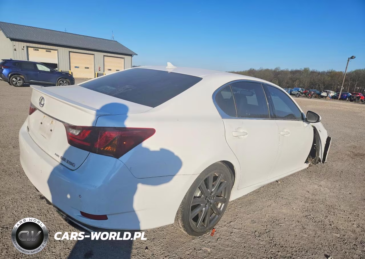 2014 Lexus Gs 350 Base VIN:JTHCE1BLXE5025945 - 3