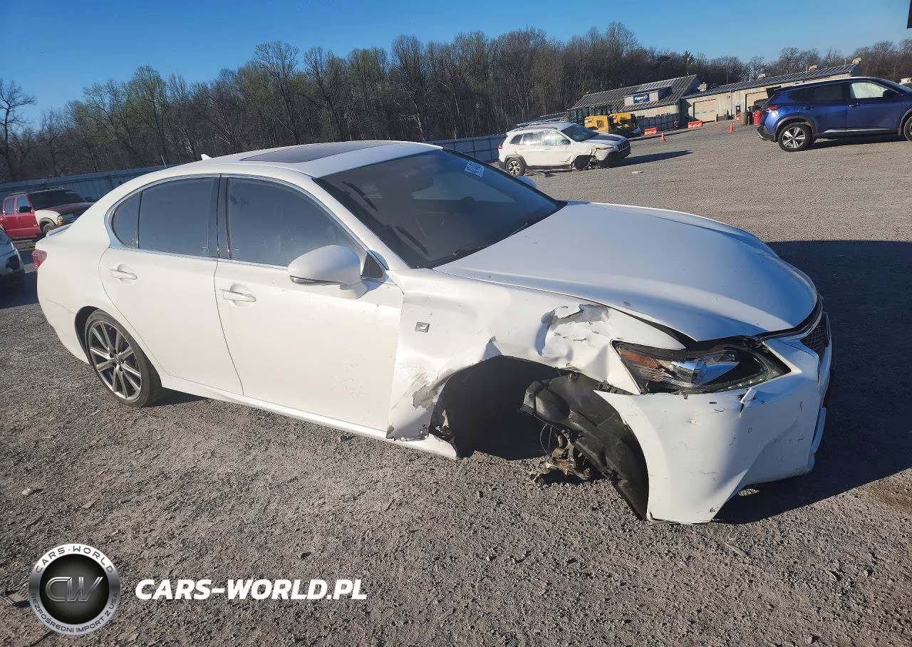 2014 Lexus Gs 350 Base VIN:JTHCE1BLXE5025945 - 4