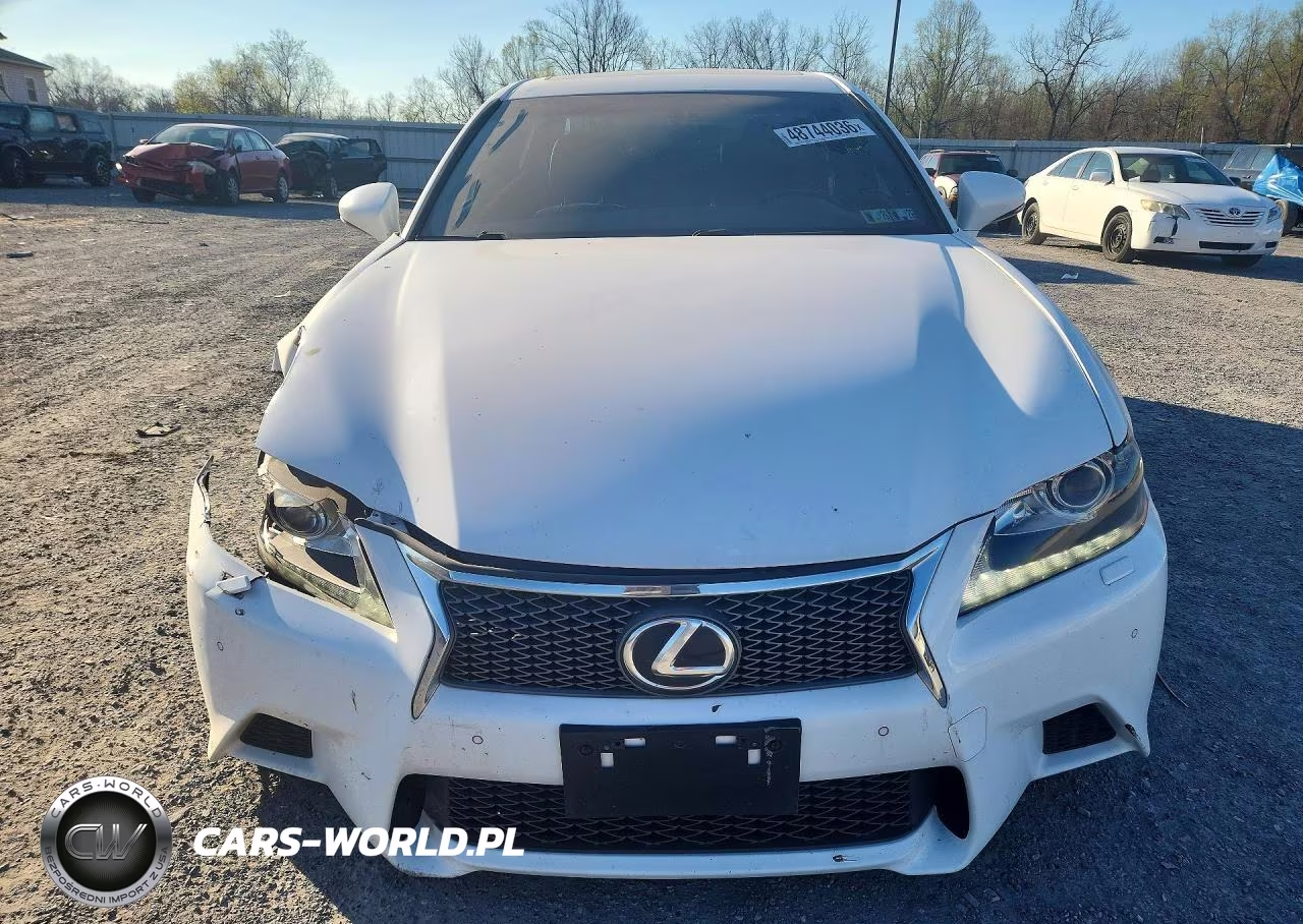 2014 Lexus Gs 350 Base VIN:JTHCE1BLXE5025945 - 5