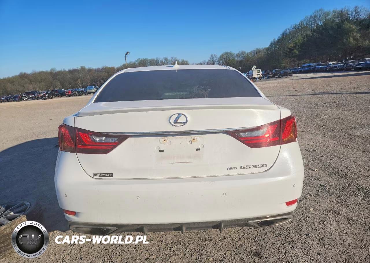 2014 Lexus Gs 350 Base VIN:JTHCE1BLXE5025945 - 6