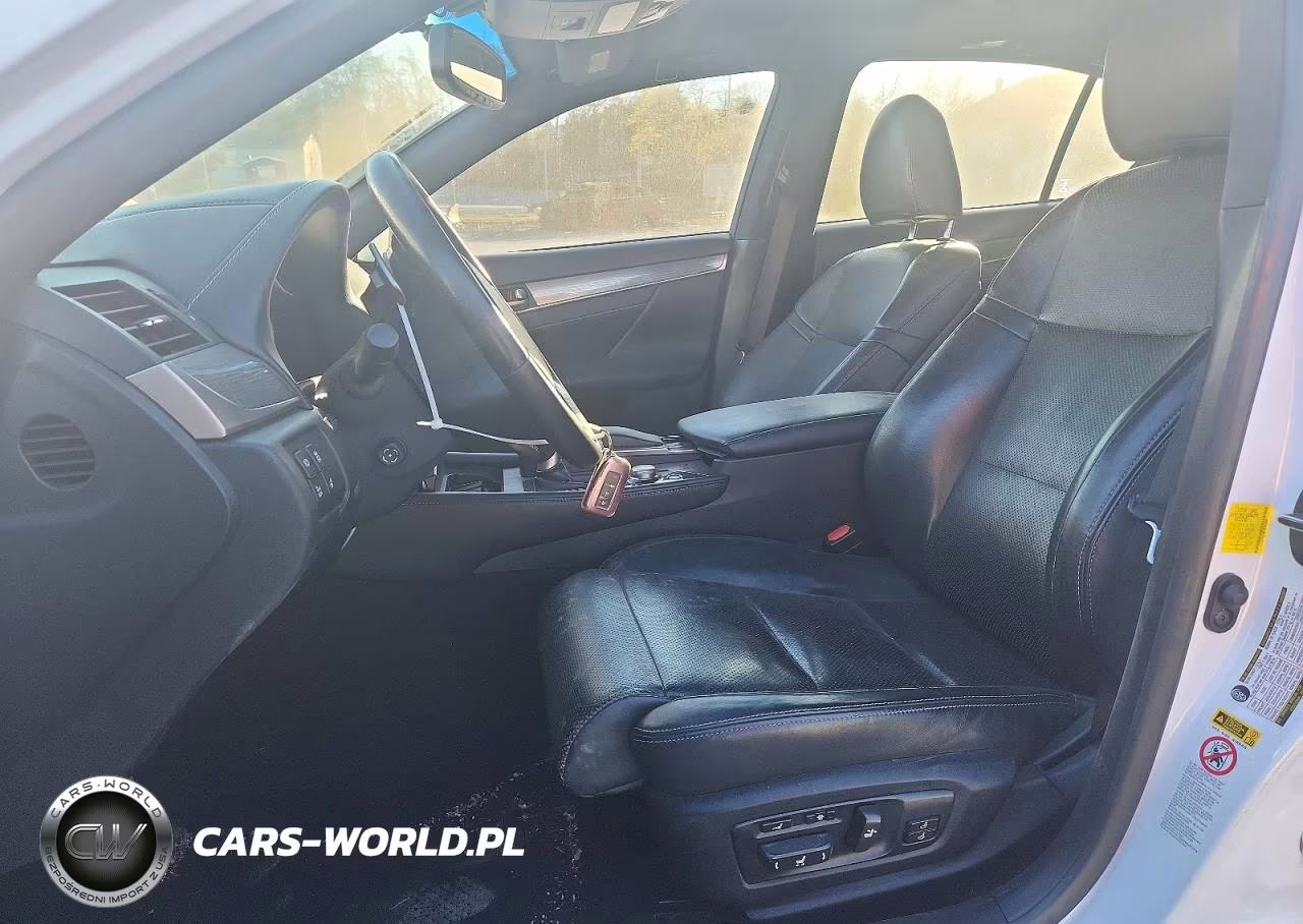 2014 Lexus Gs 350 Base VIN:JTHCE1BLXE5025945 - 7