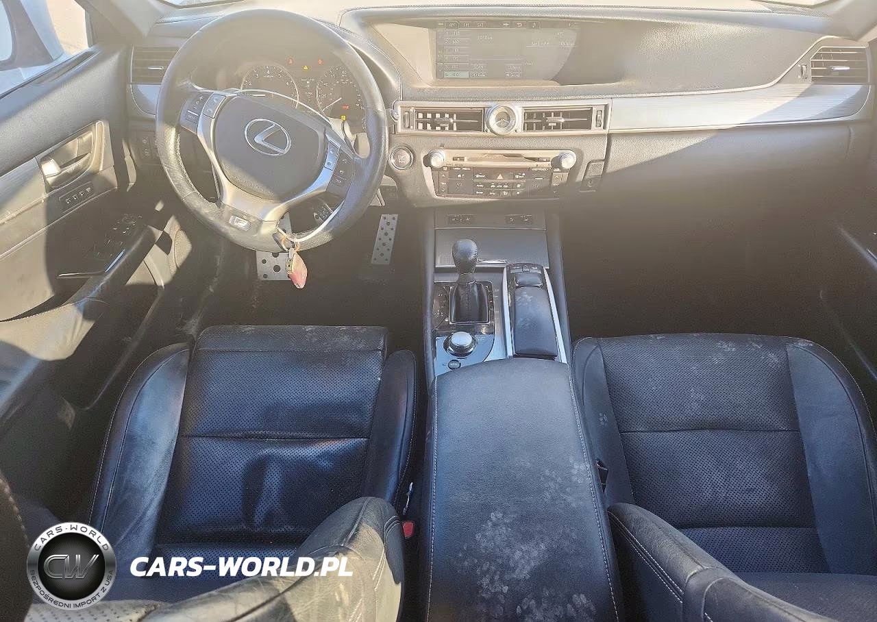 2014 Lexus Gs 350 Base VIN:JTHCE1BLXE5025945 - 8