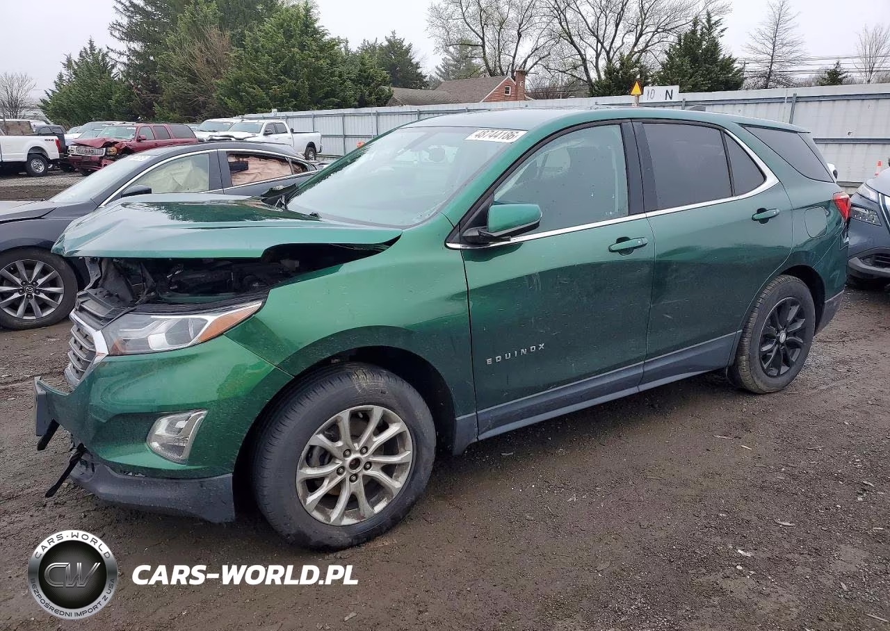 2018 Chevrolet Equinox Lt