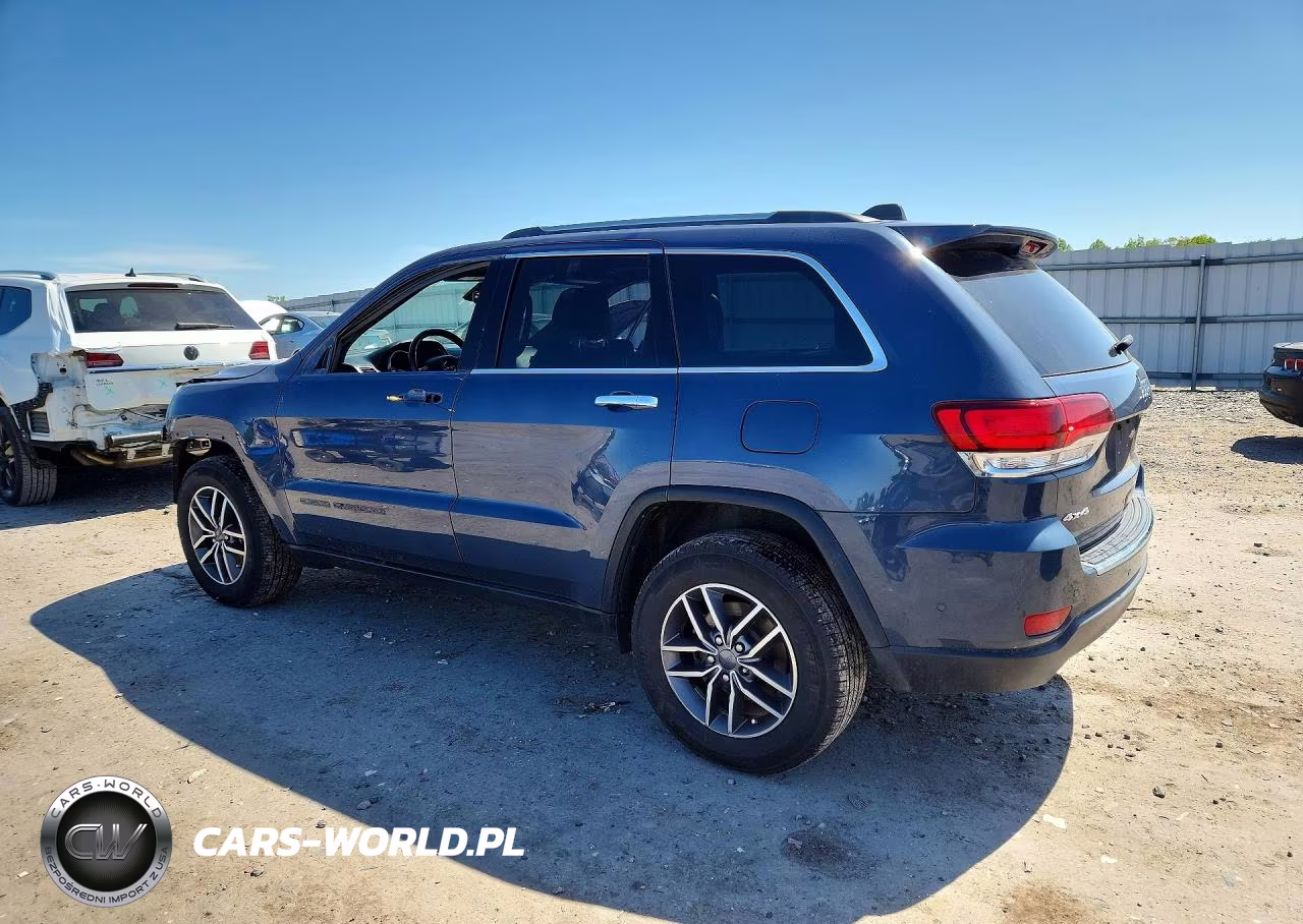 2020 Jeep Grand Cherokee Limited VIN:1C4RJFBG0LC304577 - 2