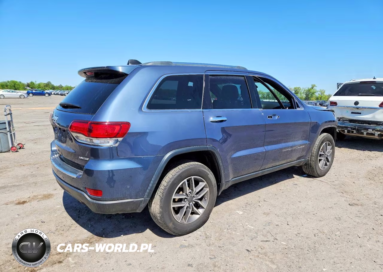 2020 Jeep Grand Cherokee Limited VIN:1C4RJFBG0LC304577 - 3