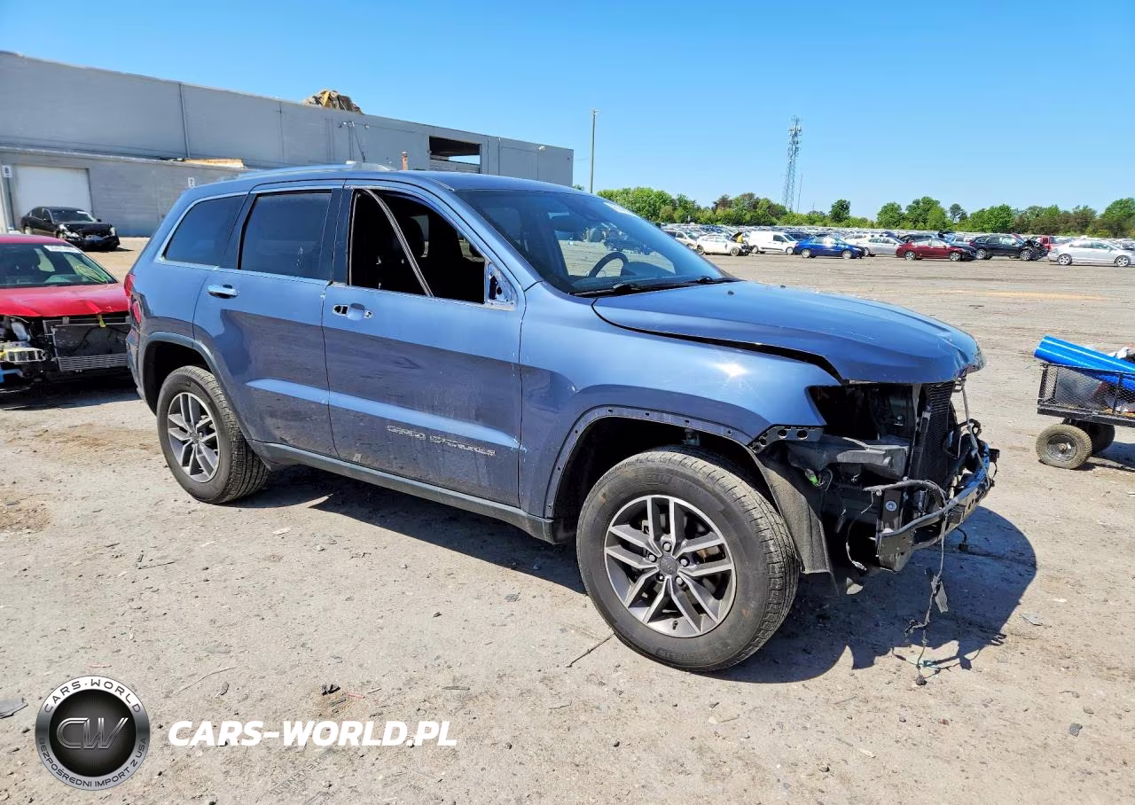 2020 Jeep Grand Cherokee Limited VIN:1C4RJFBG0LC304577 - 4