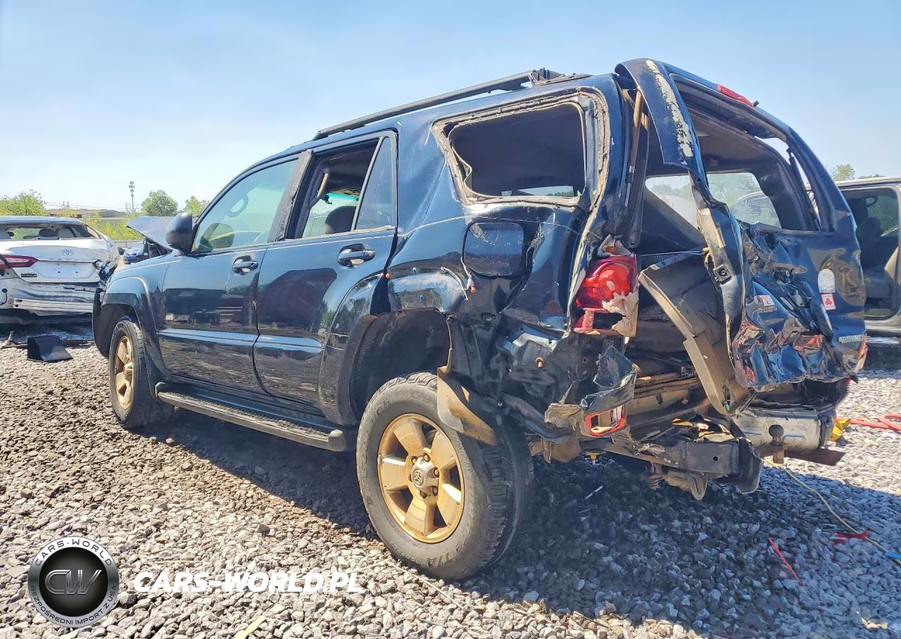 2004 Toyota 4Runner Sr5 VIN:JTEZU14R048017197 - 2