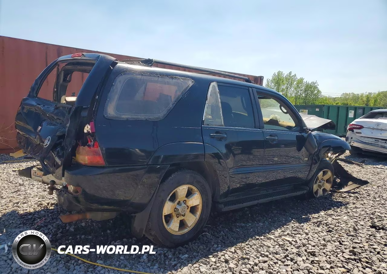 2004 Toyota 4Runner Sr5 VIN:JTEZU14R048017197 - 3
