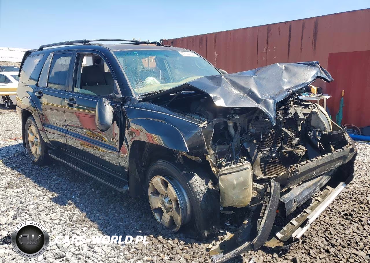 2004 Toyota 4Runner Sr5 VIN:JTEZU14R048017197 - 4