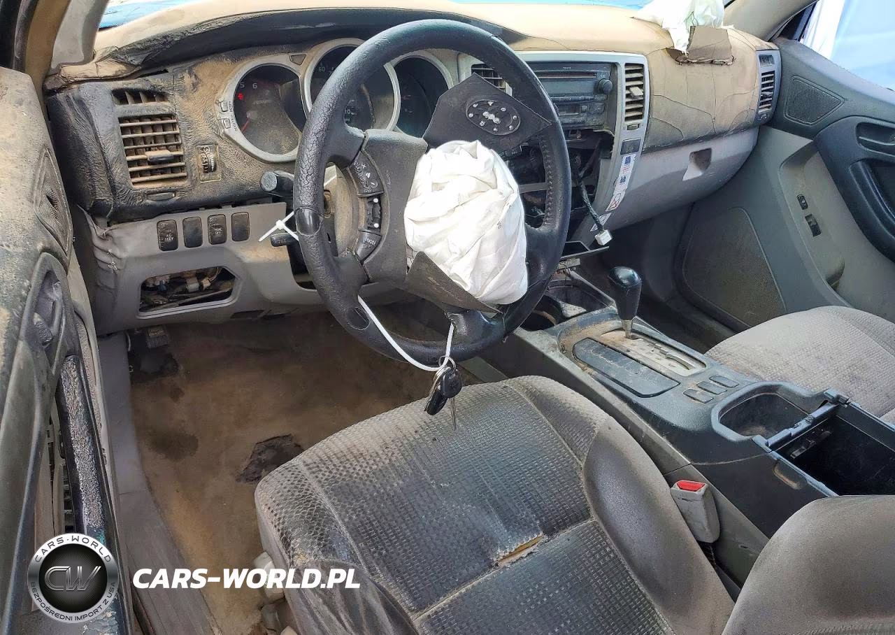2004 Toyota 4Runner Sr5 VIN:JTEZU14R048017197 - 8