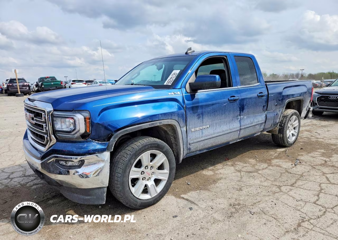 2019 GMC Sierra Sle