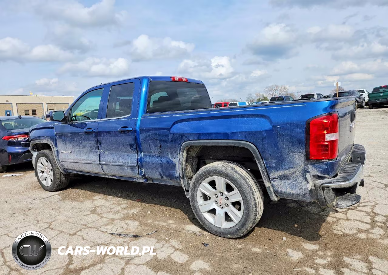 2019 GMC Sierra Sle VIN:2GTV2MEC9K1107825 - 2