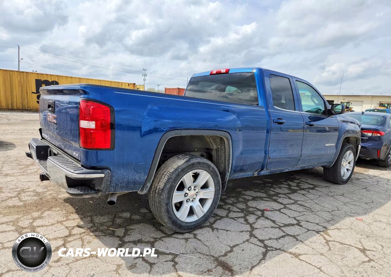 2019 GMC Sierra Sle VIN:2GTV2MEC9K1107825 - 3