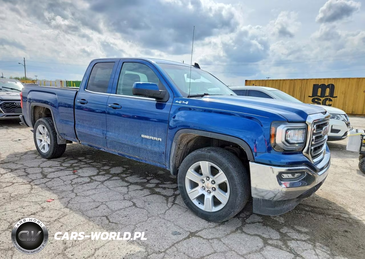 2019 GMC Sierra Sle VIN:2GTV2MEC9K1107825 - 4