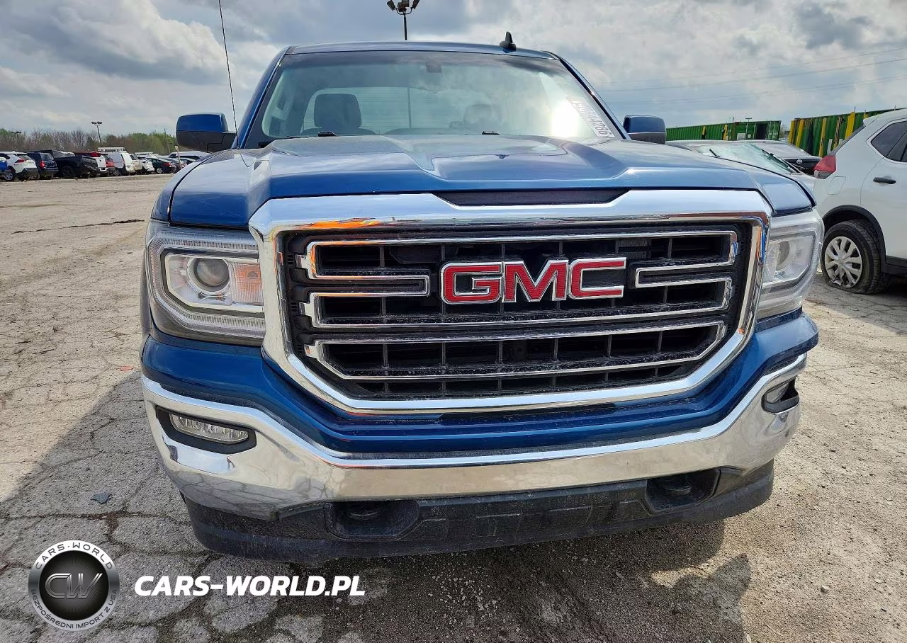2019 GMC Sierra Sle VIN:2GTV2MEC9K1107825 - 5